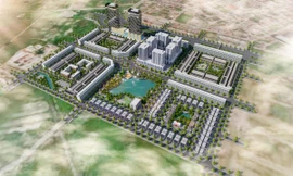 Khu đô thị Vạn An-Bắc Ninh điều chỉnh quy hoạch thêm cao tầng 