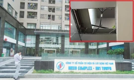 Hiện trường nơi xảy ra vụ việc.