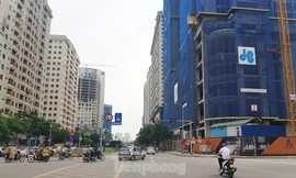 Hà Nội cho phép các công trình, dự án thi công trở lại