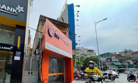 Những bức tường, căn nhà siêu mỏng siêu méo tiền tỷ ở trung tâm Thủ đô