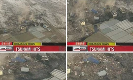 Những hình ảnh đáng sợ về động đất, sóng thần - phần hai