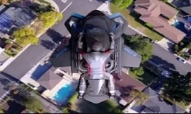 Xe môtô bay đầu tiên trên thế giới bán ra năm sau