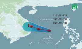 Bão số 6 đổ bộ vào đất liền thời điểm nào?