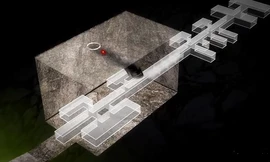 Thiết kế chống trộm trong mộ cổ nhà Hán