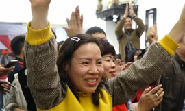 Bố Hùng Dũng hứa 'không mắng' khi con trở về