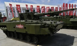 Cận cảnh pháo tự hành thế hệ mới 2S38 của Nga khai hỏa lần đầu