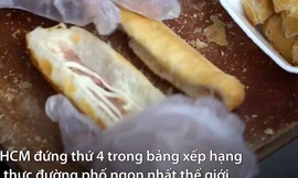 TP HCM lọt vào top 5 ẩm thực đường phố ngon nhất thế giới