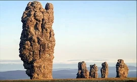 Kỳ quan '7 gã khổng lồ' trên cao nguyên Nga