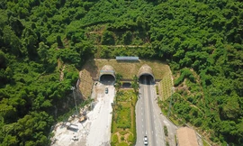 Thông hầm đường bộ 7.200 tỉ dài nhất Đông Nam Á