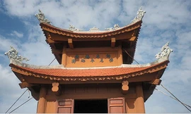 Chiêm ngưỡng Lầu Phật giữa biển trời trên đảo tiền tiêu của Tổ quốc