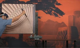 Ngỡ ngàng kiếm Nhật siêu dẻo dai có thể uốn cong tới 50 độ