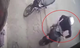 Trộm SH giữa ban ngày ở Hà Nội