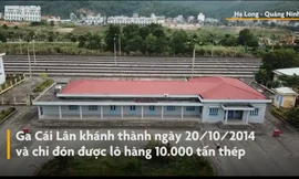 Ga đường sắt 5 năm không có bóng tàu