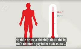 Tại sao nạn nhân tự cởi quần áo khi sắp chết cóng?