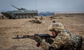 Đặc nhiệm tấn công nhanh như chớp tiêu diệt khủng bố