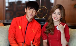 Hoàng Đức thú nhận sẽ làm xe ôm nếu không đá bóng