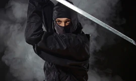 Học kiếm thuật và các kỹ năng siêu đẳng của ninja ở Nhật Bản