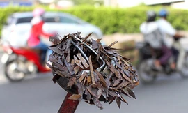 ‘Đinh tặc’ hoành hành trên Quốc lộ 1