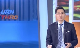 VIDEO: BTV Quốc Khánh xin lỗi nếu làm tổn thương Bùi Tiến Dũng