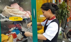 Tủ quần áo 0 đồng dành cho người nghèo