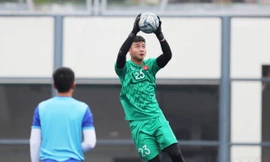 U22 Việt Nam tập luyện trước trận gặp Singapore