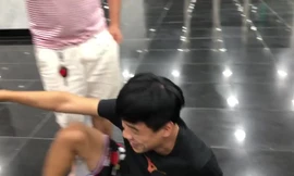 Đoạn clip ‘Táo quân vi hành’ rò rỉ khiến nhiều người xôn xao.