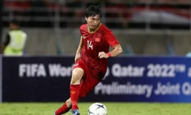 Những pha bóng của Tuấn Anh trong trận thắng UAE