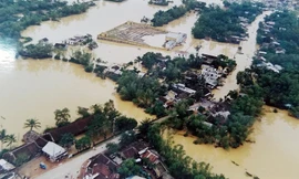  Nhìn lại trận đại hồng thủy 20 năm trước ở miền Trung