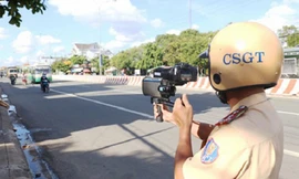 CSGT sẽ được mặc thường phục khi bắn tốc độ?