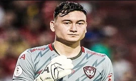 Văn Lâm thủng lưới 2 bàn khi trở lại Thai League