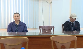 Hai người Đài Loan trốn truy nã ở Sài Gòn bị bắt giữ