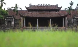 Đình So - ngôi đình hơn 300 năm tuổi đẹp nhất xứ Đoài