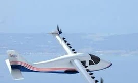 Máy bay chạy điện đầu tiên có gì đặc biệt?