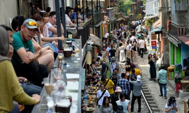 Tranh cãi việc dẹp bỏ cà phê đường tàu tại Hà Nội