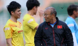 U23 Việt Nam chưa đủ quân số trong buổi tập thứ 2 ở TP.HCM