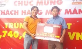Chủ nhân giải thưởng Vietlott gần 23 tỷ đồng không che mặt là ai?