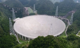 Kính viễn vọng vô tuyến lớn nhất sắp kết thúc thử nghiệm