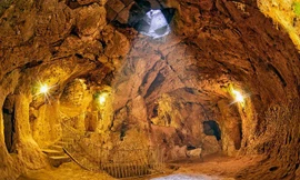 Thành phố dưới lòng đất ở Thổ Nhĩ Kỳ