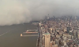 Bão tuyết 'nuốt chửng' thành phố New York