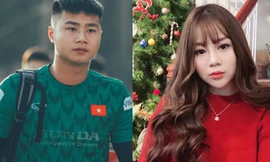 Thủ môn Văn Toản xin giữ bí mật về người yêu