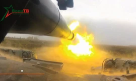 Video siêu tăng T-72B 'tả xung hữu đột' tiêu diệt mục tiêu