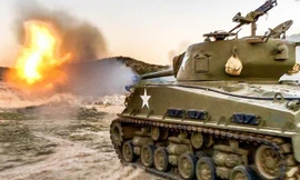 Trải nghiệm tự lái xe tăng như thời chiến