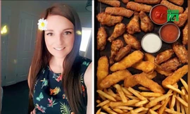 22 năm ăn gà rán và khoai tây chiên, người phụ nữ suýt mù