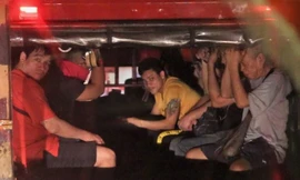 Trải nghiệm kẹt xe trên tuyến đường 40 km từ SVĐ về khách sạn U22 VN ở