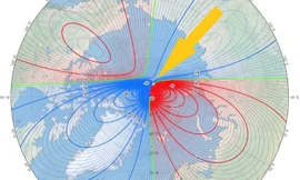 Cực từ Trái Đất dịch về Nga khiến giới nghiên cứu đau đầu