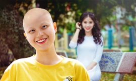 Cô gái 19 tuổi mắc ung thư dự thi Người đẹp