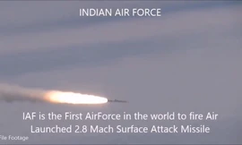 'Hổ mang chúa' Su-30 thử tên lửa hành trình nhanh nhất thế giới