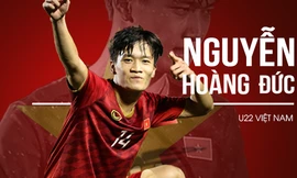  Những pha bóng đỉnh cao của Hoàng Đức ở SEA Games 30