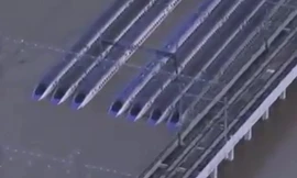 10 đoàn tàu trị giá 135 triệu USD thành sắt vụn sau bão Hagibis