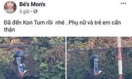 Nhận kết đắng khi kiếm like từ 'ăn xin mặt đen'